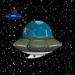 Alien UFO 1624