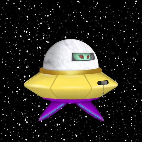 Alien UFO 3785