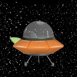 Alien UFO 3367