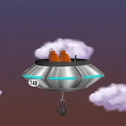 Alien UFO 582