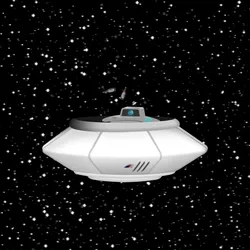 Alien UFO 3028