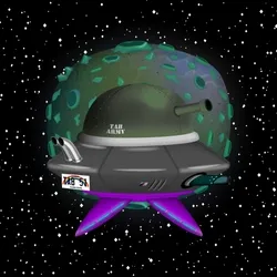 Alien UFO 1353