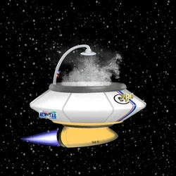 Alien UFO 2035