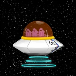 Alien UFO 3548
