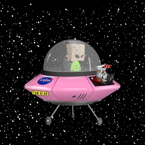 Alien UFO 1154