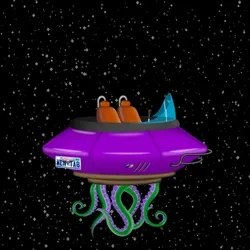 Alien UFO 3459