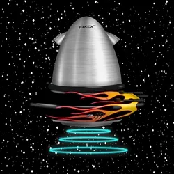 Alien UFO 3302