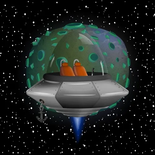 Alien UFO 510