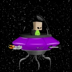 Alien UFO 3451