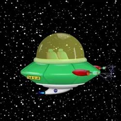 Alien UFO 1916