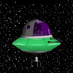 Alien UFO 373