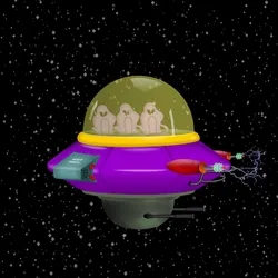 Alien UFO 3263