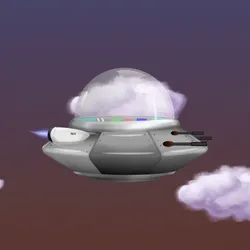 Alien UFO 371