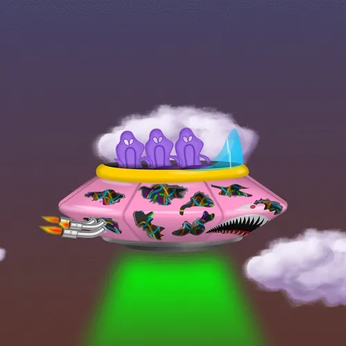 Alien UFO 1909