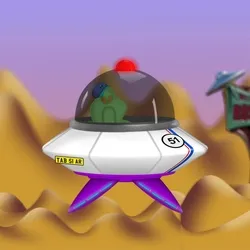 Alien UFO 3304