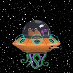 Alien UFO 2061