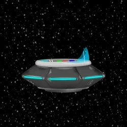Alien UFO 3806