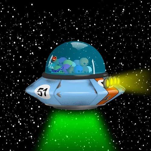 Alien UFO 1122