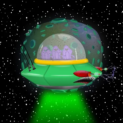 Alien UFO 1703