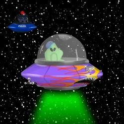 Alien UFO 2658