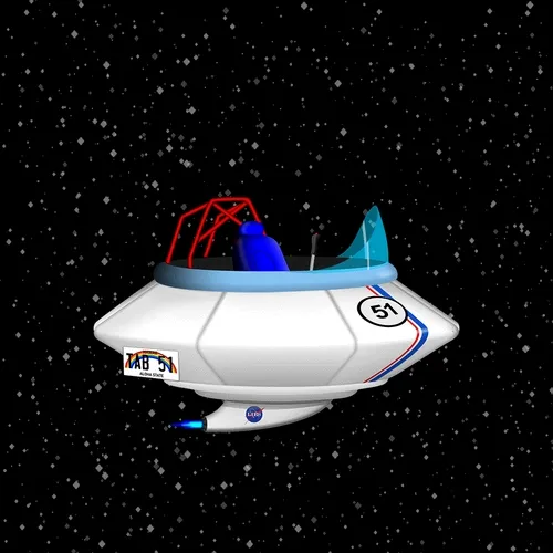 Alien UFO 2086