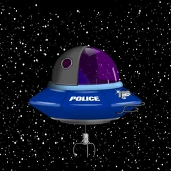 Alien UFO 2712
