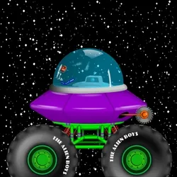 Alien UFO 3484