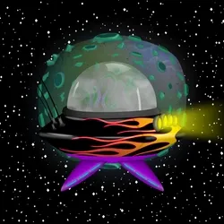 Alien UFO 1731