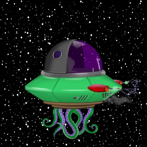 Alien UFO 2474