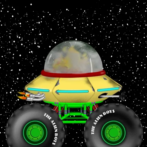 Alien UFO 309