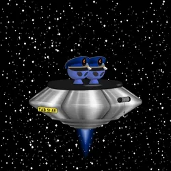 Alien UFO 1640