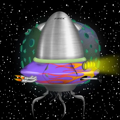 Alien UFO 1931
