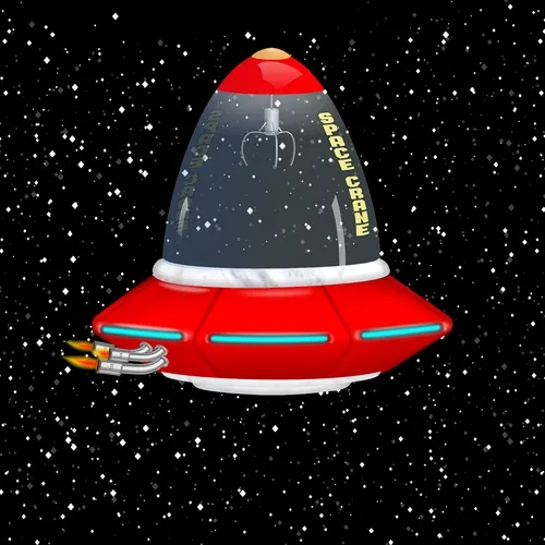 Alien UFO 832