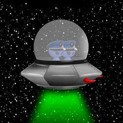 Alien UFO 2232