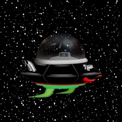 Alien UFO 2581