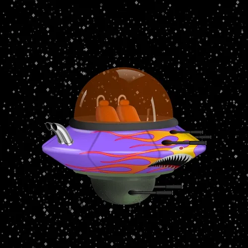 Alien UFO 3088