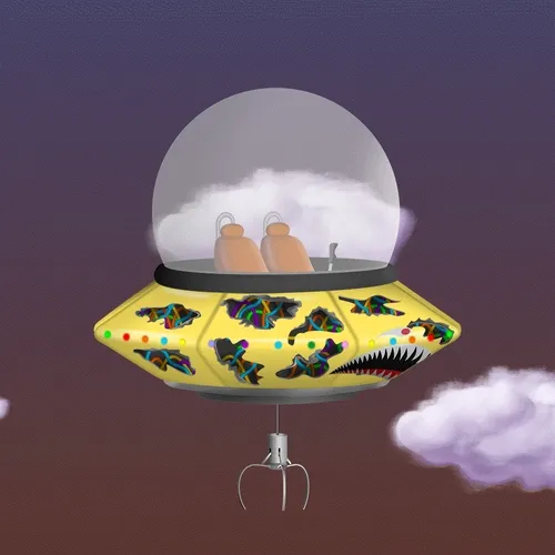 Alien UFO 2352