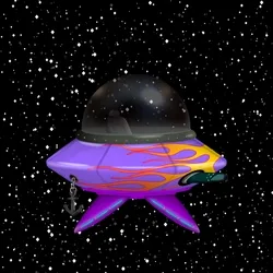 Alien UFO 3617