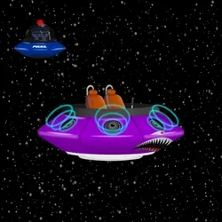 Alien UFO 1596