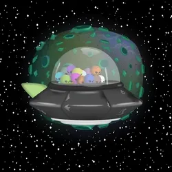 Alien UFO 202