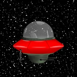 Alien UFO 2222