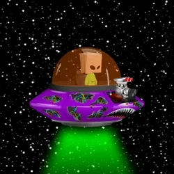 Alien UFO 1894