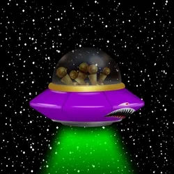 Alien UFO 2280