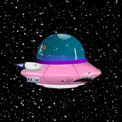 Alien UFO 1792
