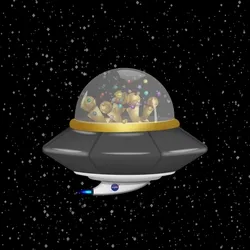 Alien UFO 2710