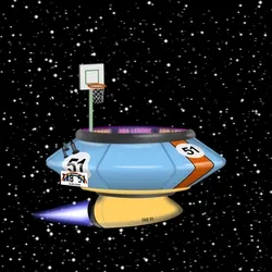 Alien UFO 3672