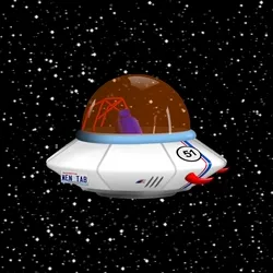 Alien UFO 1484