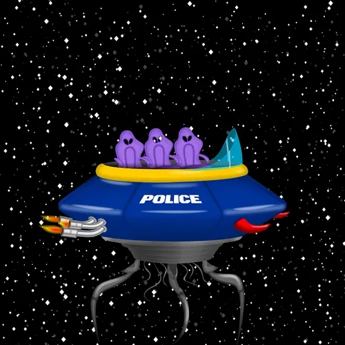 Alien UFO 1612