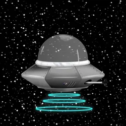 Alien UFO 3730