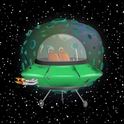 Alien UFO 1525